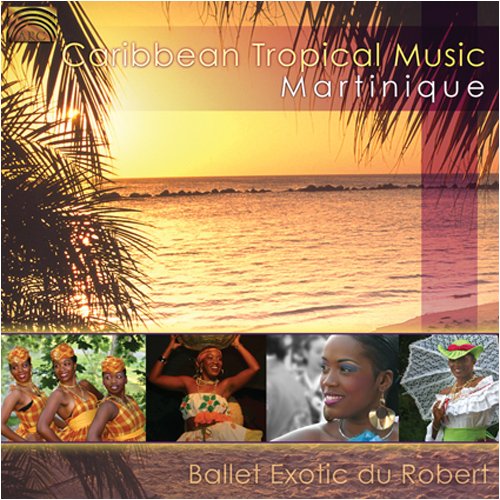 CARIBBEAN TROPICAL MUSIC MARTINIQUE (W/BOOK)