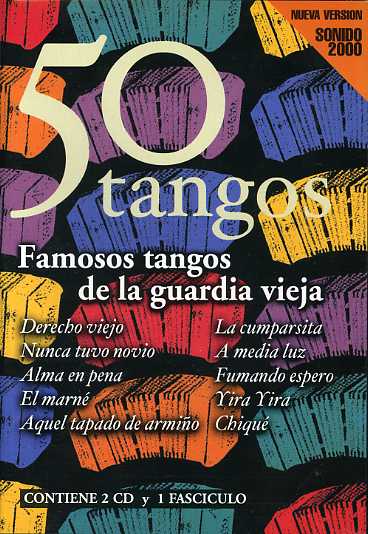50 TANGOS FAMOSOS DE LA GUARD / VAR (ARG)