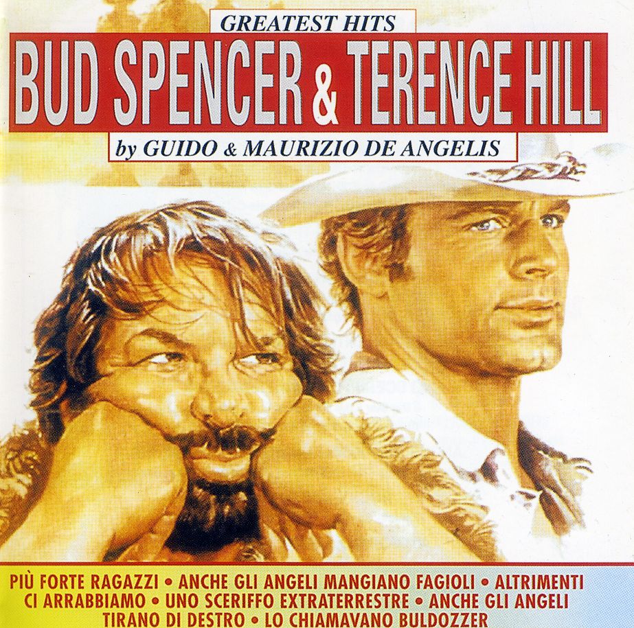 BUD SPENCER & TERENCE HILL GREATEST HITS (ITA)