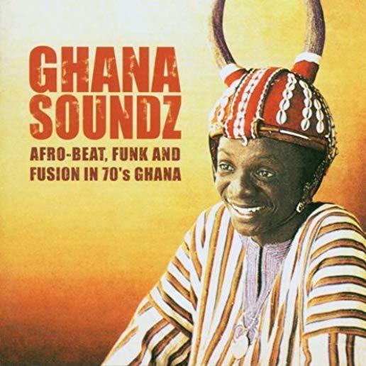 GHANA SOUNDZ: AFROBEAT FUNK & FUSION 70'S 1 / VAR