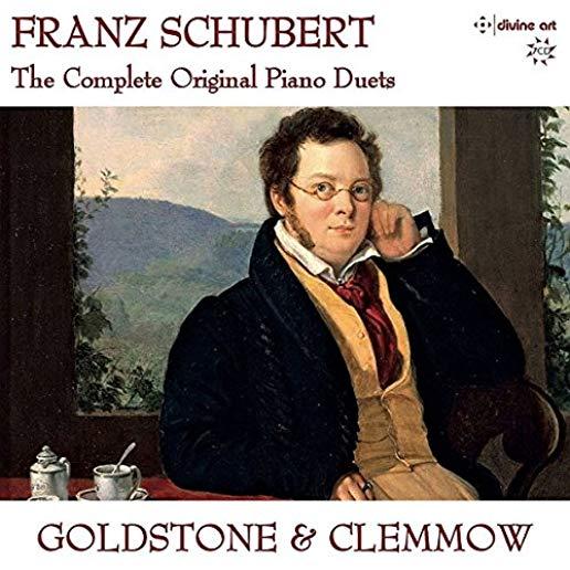 SCHUBERT: COMPLETE WORKS FOR PIANO DUET (BOX)