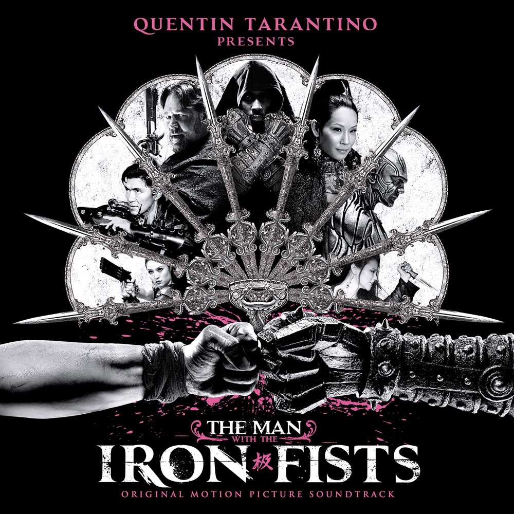 MAN WITH THE IRON FISTS / O.S.T.