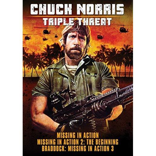 CHUCK NORRIS: TRIPLE THREAT / (WS)