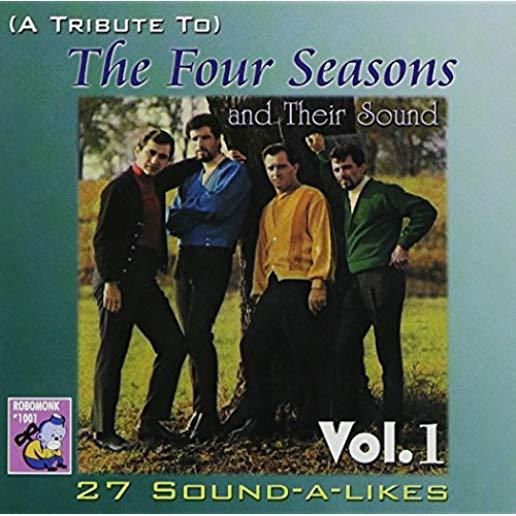 TRIBUTE TO THE FOUR SEASONS / VARIOUS