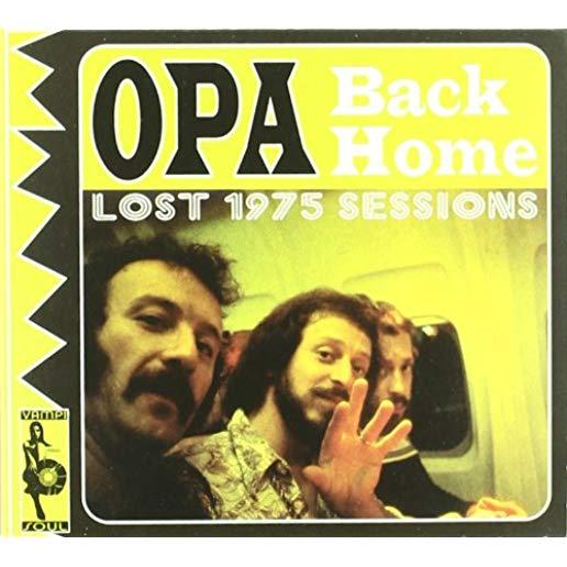 BACK HOME: LOST 1975 SESSIONS