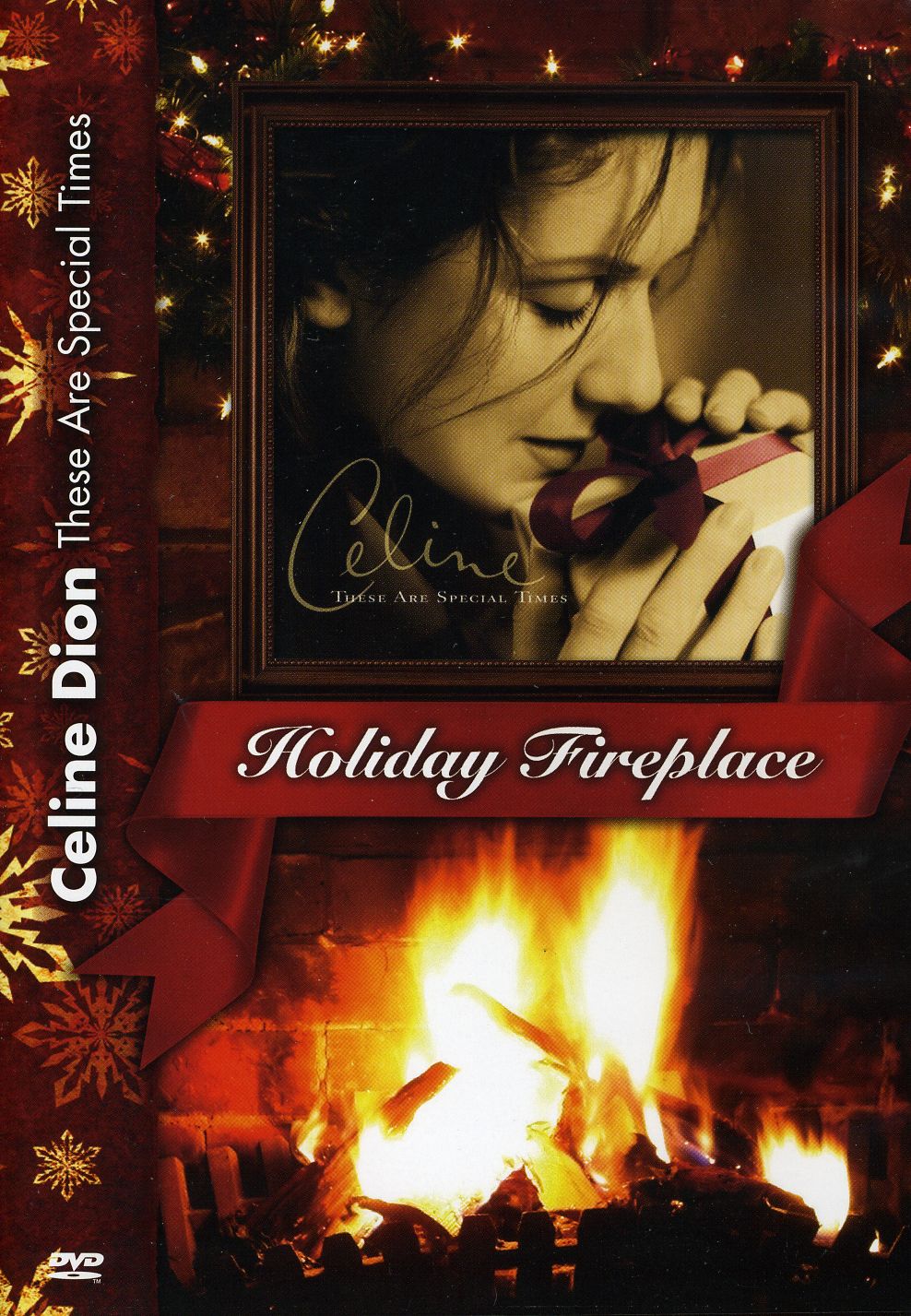 THESE ARE SPECIAL TIMES-HOLIDAY FIREPLACE / (CAN)