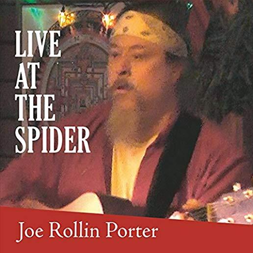 LIVE AT THE SPIDER