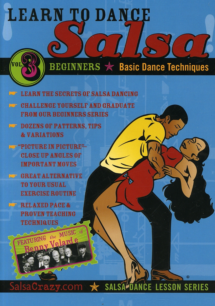 LEARN TO SALSA DANCE 3: SALSA DANCING GUIDE FOR