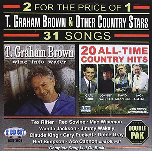 T. GRAHAM BROWN & OTHER COUNTRY STARS / VAR