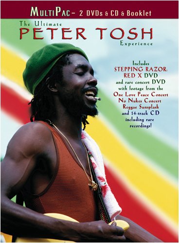 ULTIMATE PETER TOSH EXPERIENCE (3PC) (W/BOOK)