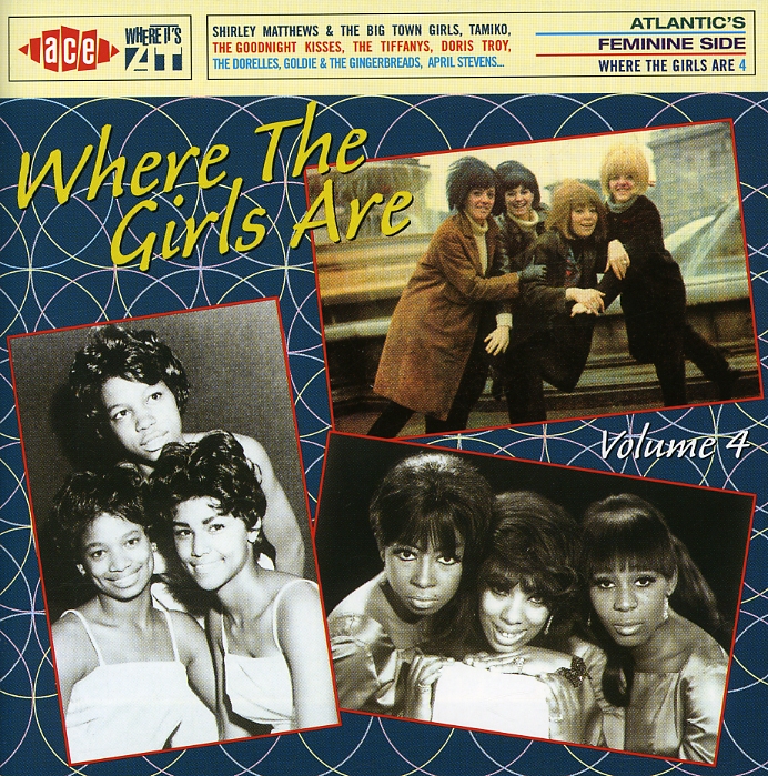 WHERE THE GIRLS ARE 4 / VARIOUS (UK)