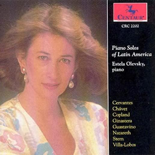 PIANO SOLOS OF LATIN AMERICA / VARIOUS