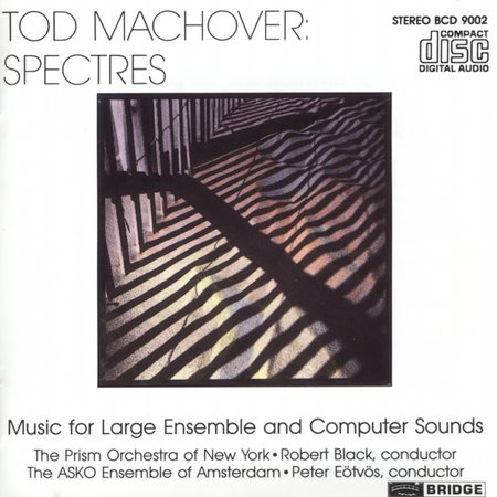 SPECTRES - MUSIC FOR LARGE ENSEMBLE