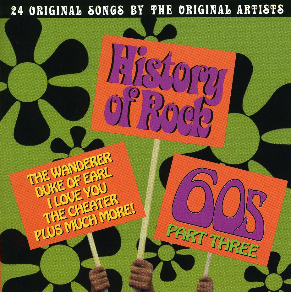 HISTORY OF ROCK 3: 60'S / VARIOUS