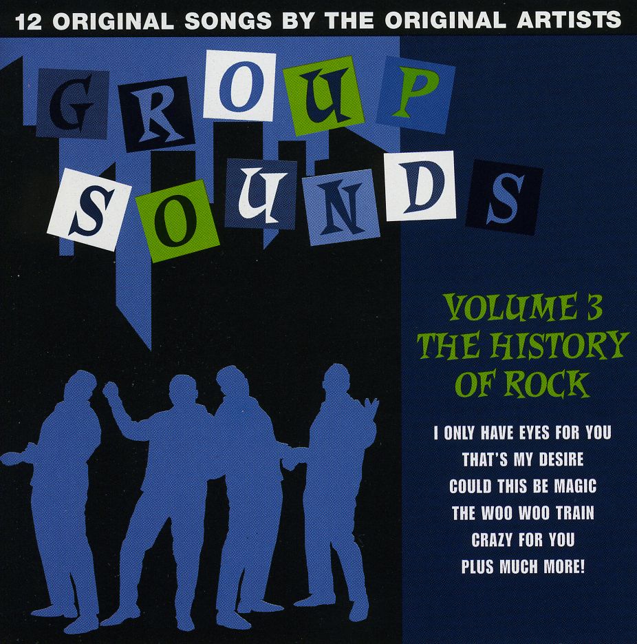 HISTORY OF ROCK 3: GROUP SOUNDS / VARIOUS