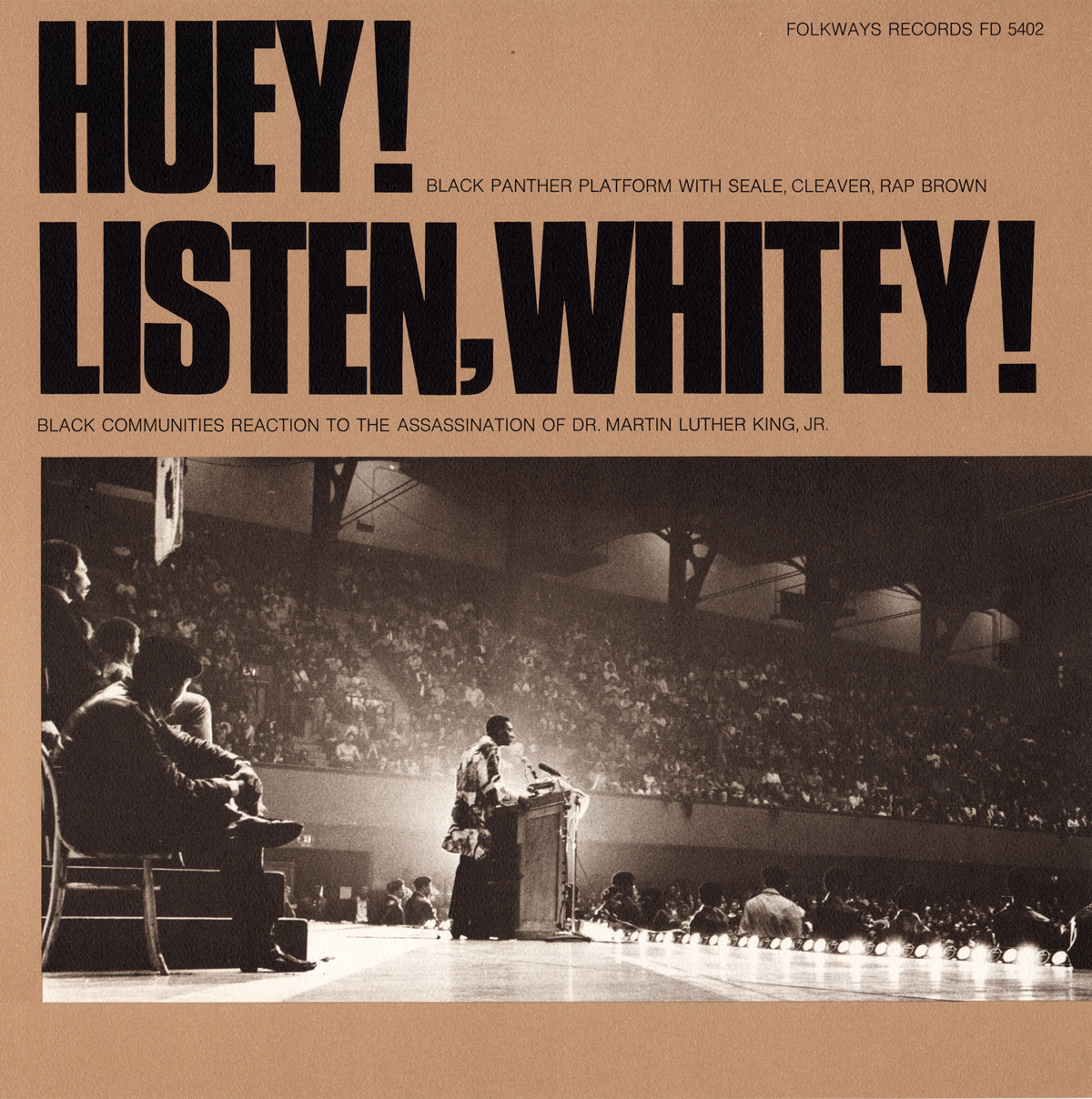HUEY : LISTEN WHITEY