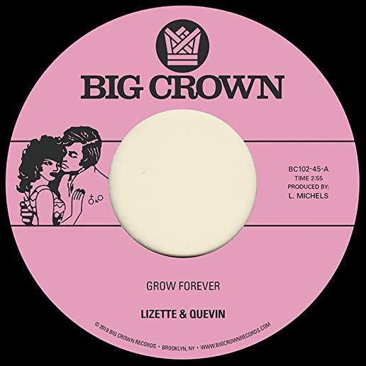 GROW FOREVER / NOW IT'S YOUR TURN TO SING