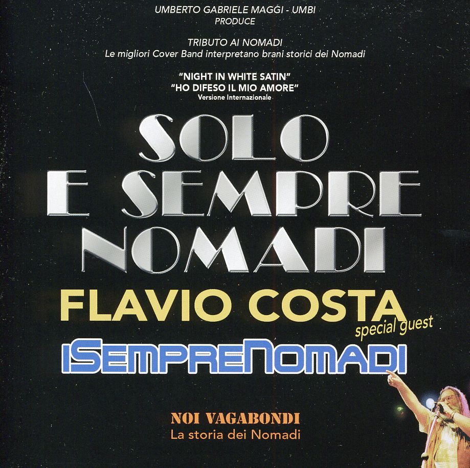 SOLO E SEMPTE NOMADI / VARIOUS (ITA)