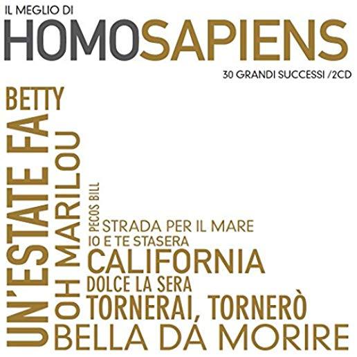 IL MEGLIO DI HOMO SAPIENS (ITA)