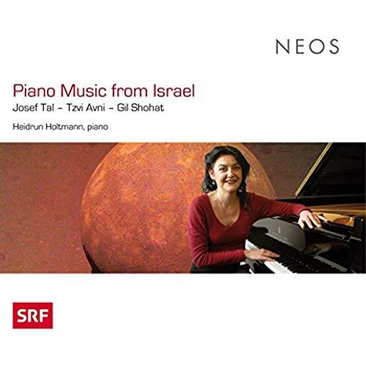 PIANO MUSIC FROM ISRAEL