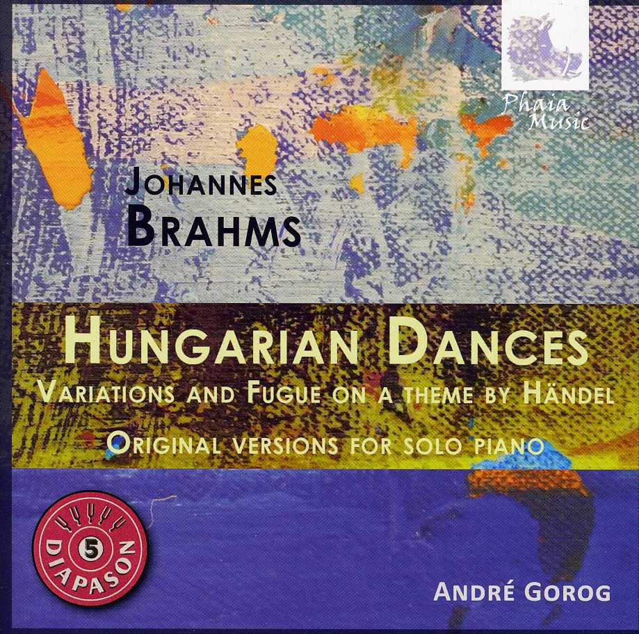 HUNGARIAN DANCES NO. 1-10 / VARIOUS