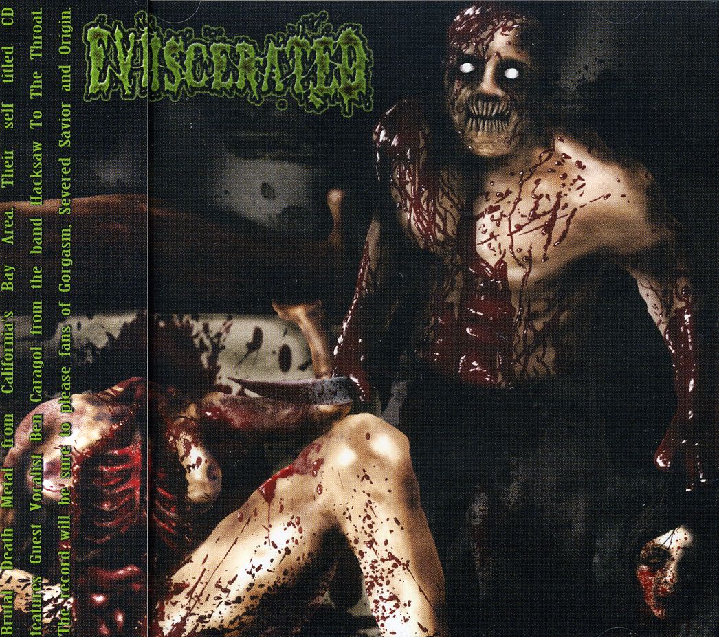 EVISCERATED