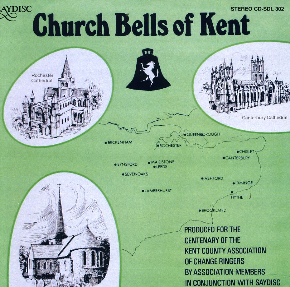 CHURCH BELLS OF KENT / VARIOUS