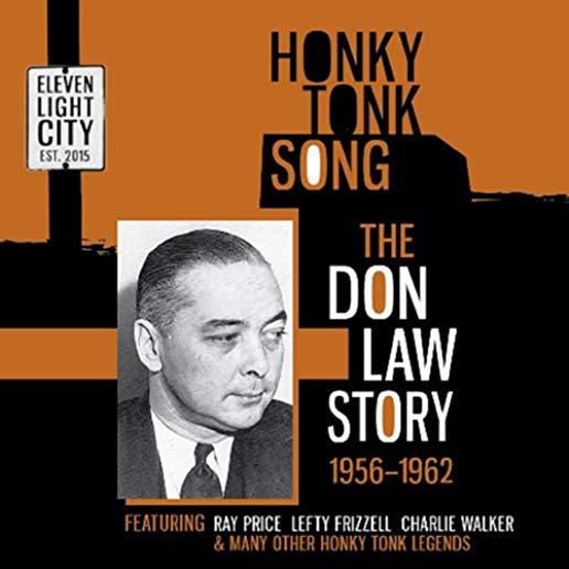 HONKY TONK SONG: DON LAW STORY 1956-62 / VAR