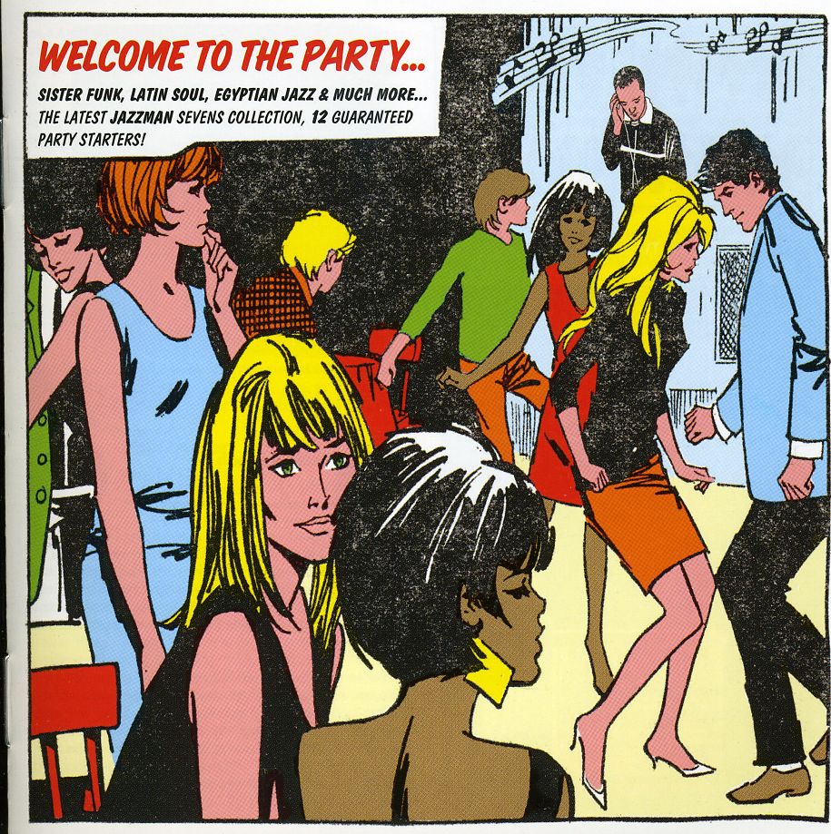 WELCOME TO PARTY: SISTER FUNK LATIN SOUL / VARIOUS
