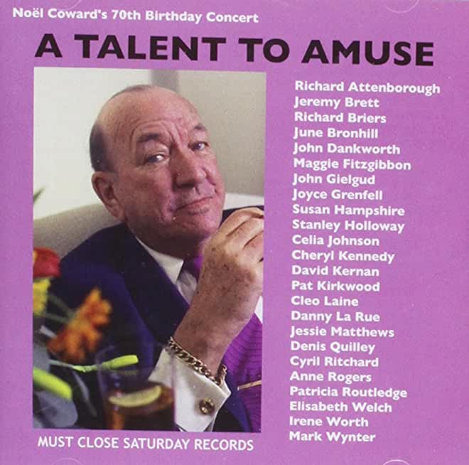 TALENT TO AMUSE / O.S.T.