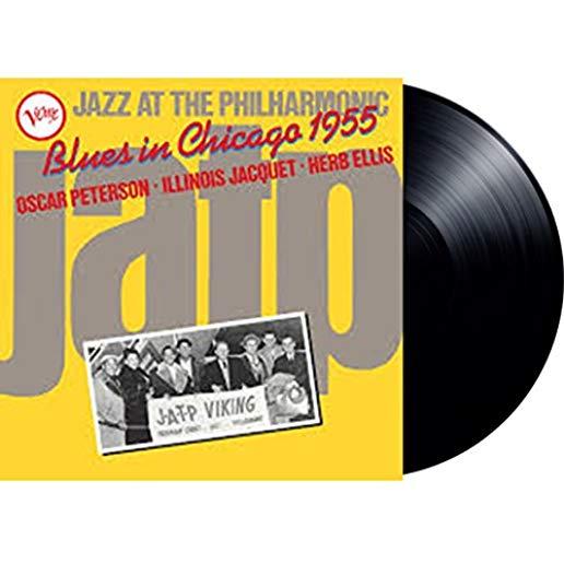 JAZZ AT THE PHILHARMONIC: BLUES IN CHICAGO 1955