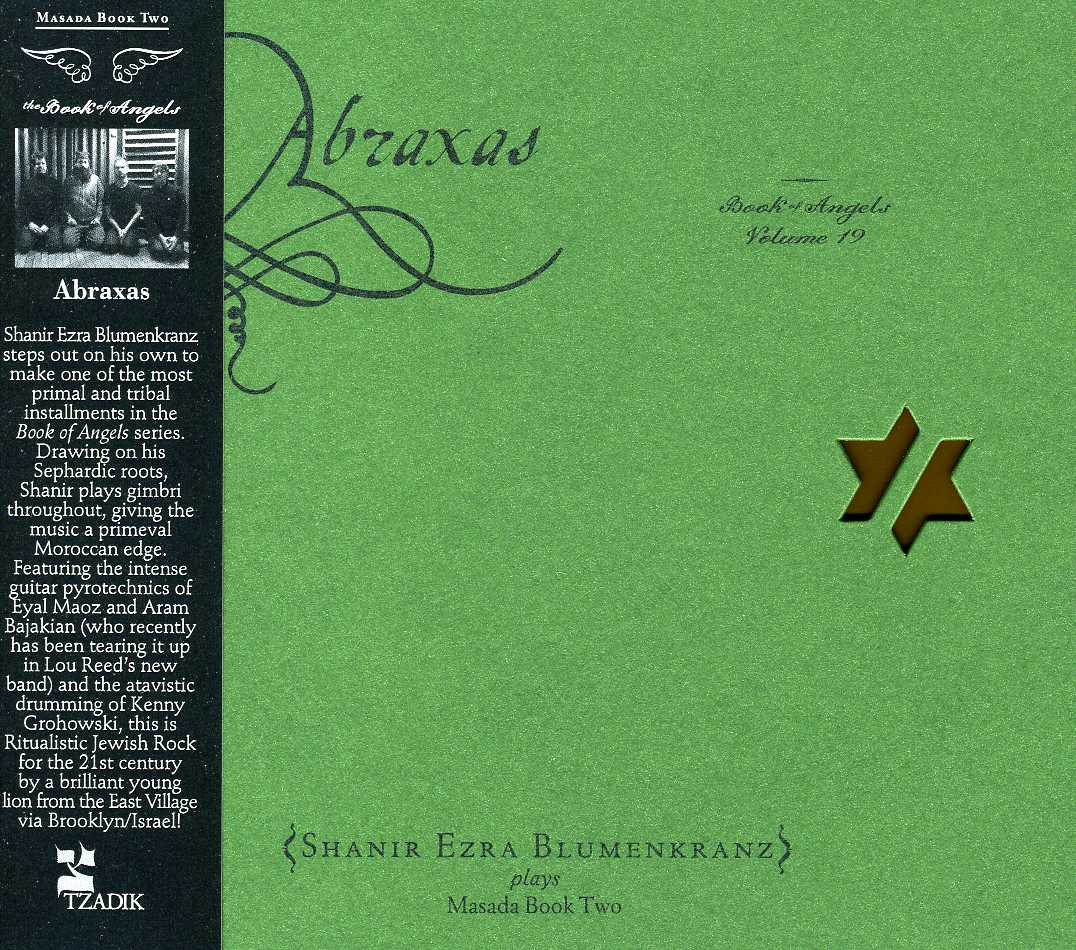 ABRAXAS: BOOK OF ANGELS 19