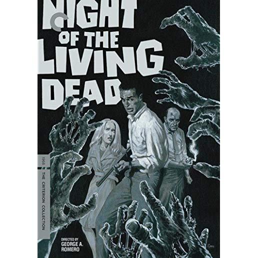 NIGHT OF THE LIVING DEAD/DVD (3PC)