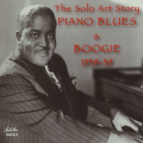 SOLO ART STORY: PIANO BLUES & BOOGIE 1938-39 / VAR