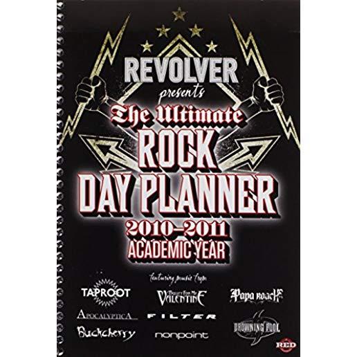 ULTIMATE ROCK DAY PLANNER / VARIOUS