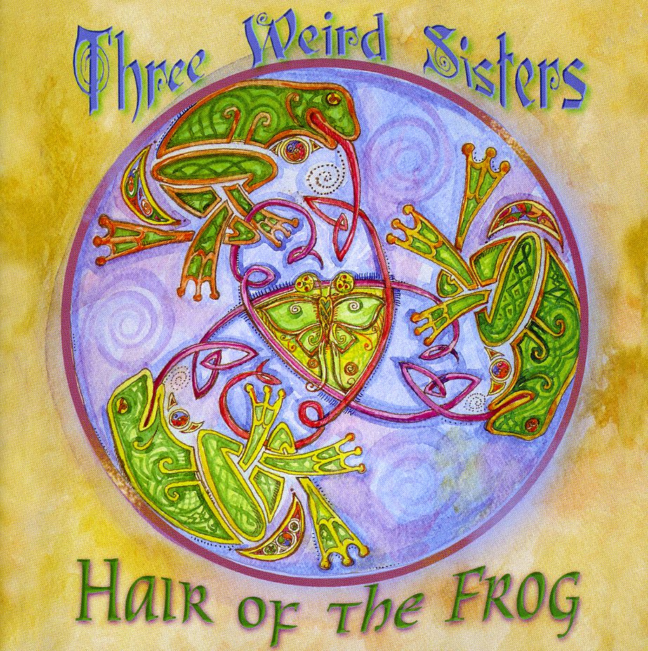HAIR OF THE FROG