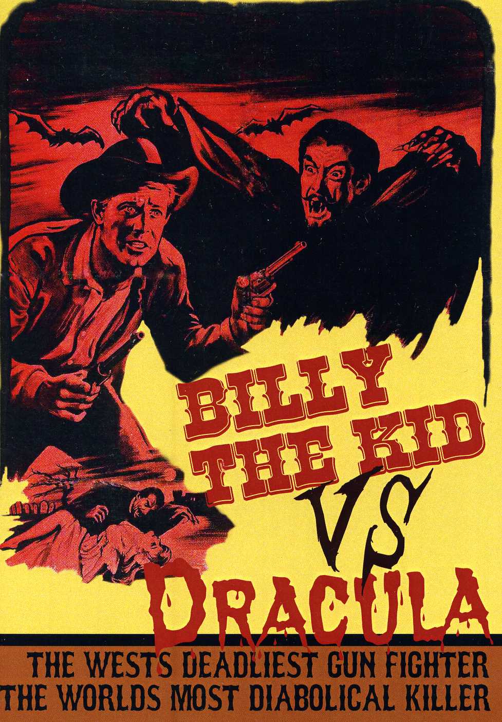 BILLY THE KID VS DRACULA / (STD)