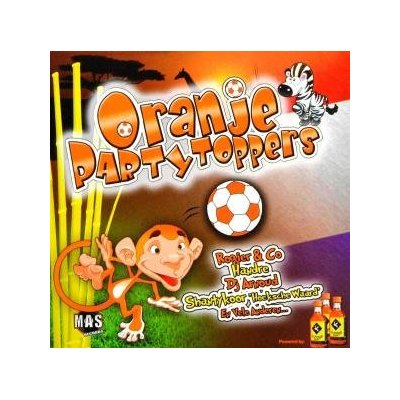 ORANJE PARTY TOPPERS (HOL)