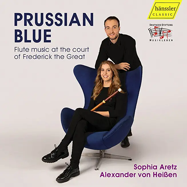 PRUSSIAN BLUE - FLUTE MUSIC AT