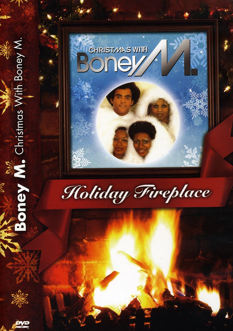 CHRISTMAS WITH BONEY M.-HOLIDAY FIREPLACE / (CAN)