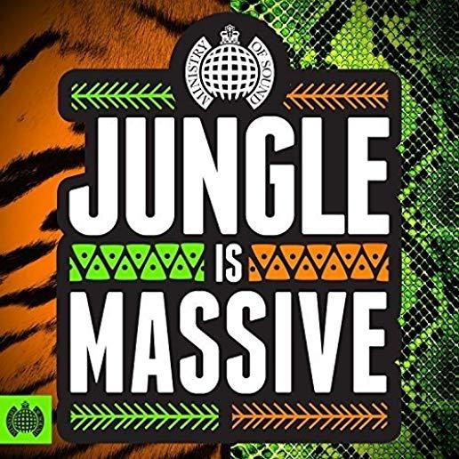 MINISTRY OF SOUND: JUNGLE IS MASSIVE / VARIOUS