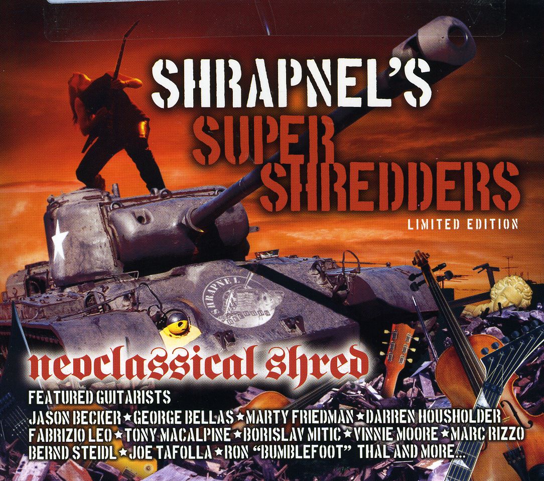 SHRAPNELS SUPER SHREDDERS: NEOCLASSICAL / VARIOUS