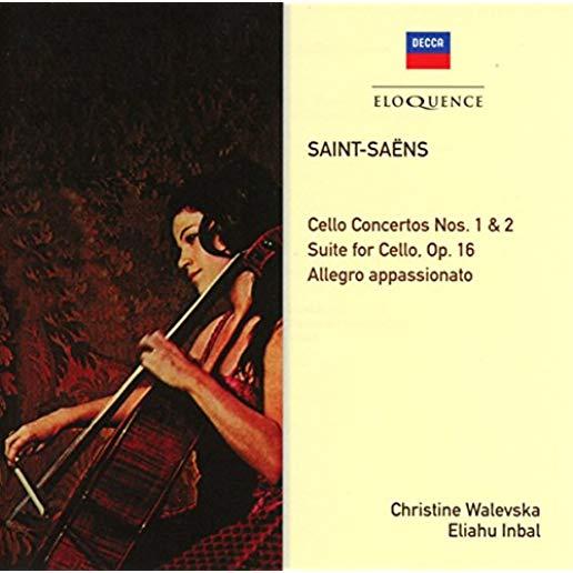 SAINT-SAENS: MUSIC FOR CELLO & ORCHESTRA (AUS)