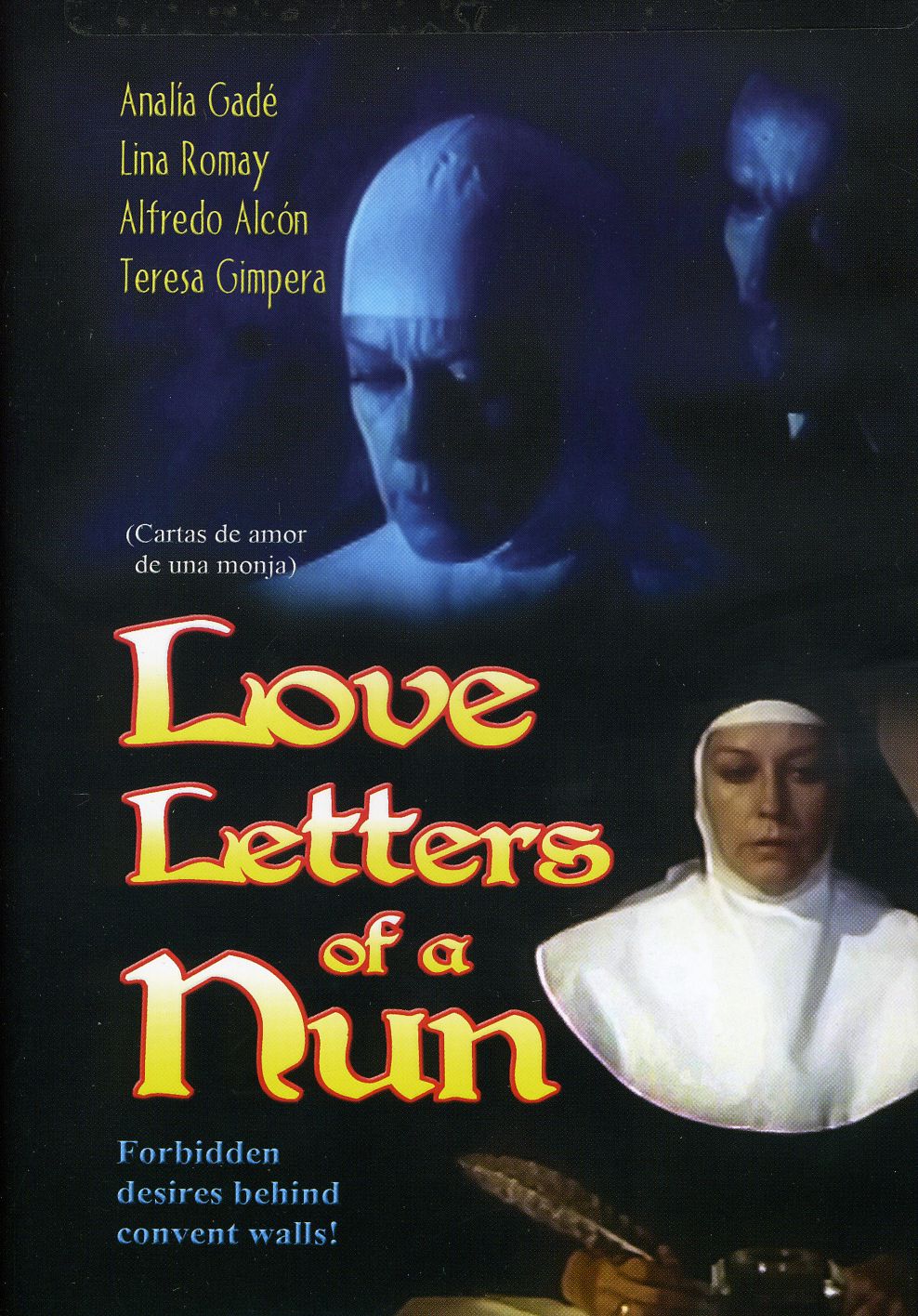 LOVE LETTERS OF A NUN / (SUB)