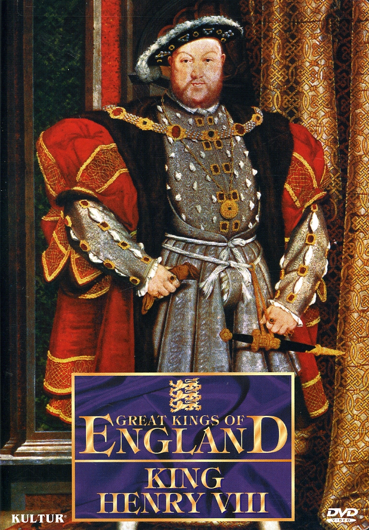 GREAT KINGS OF ENGLAND: KING HENRY VIII / (DOL)