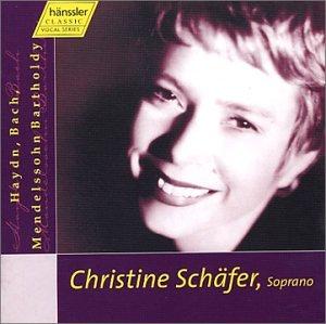 CHRISTINE SCHAFER SINGS