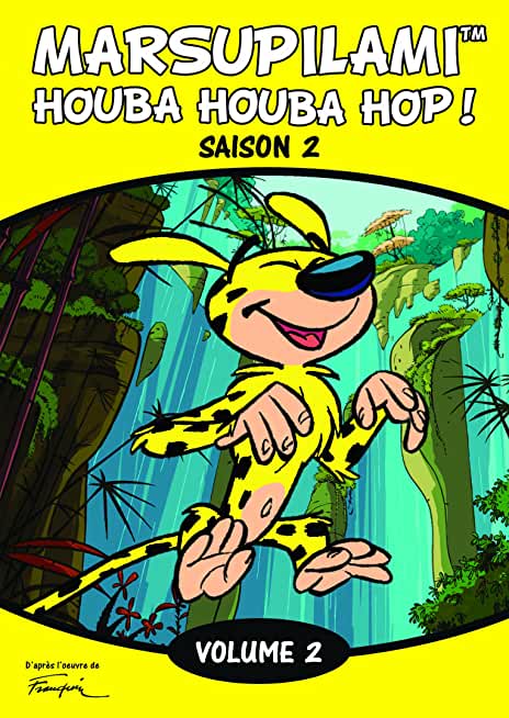 MARSUPILAMI HOUBA HOUBA HOP: SAISON 2 VOLUME 2