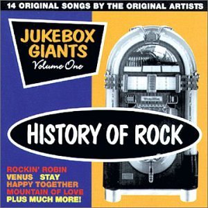 HISTORY OF ROCK: JUKEBOX GIANTS 1 / VARIOUS