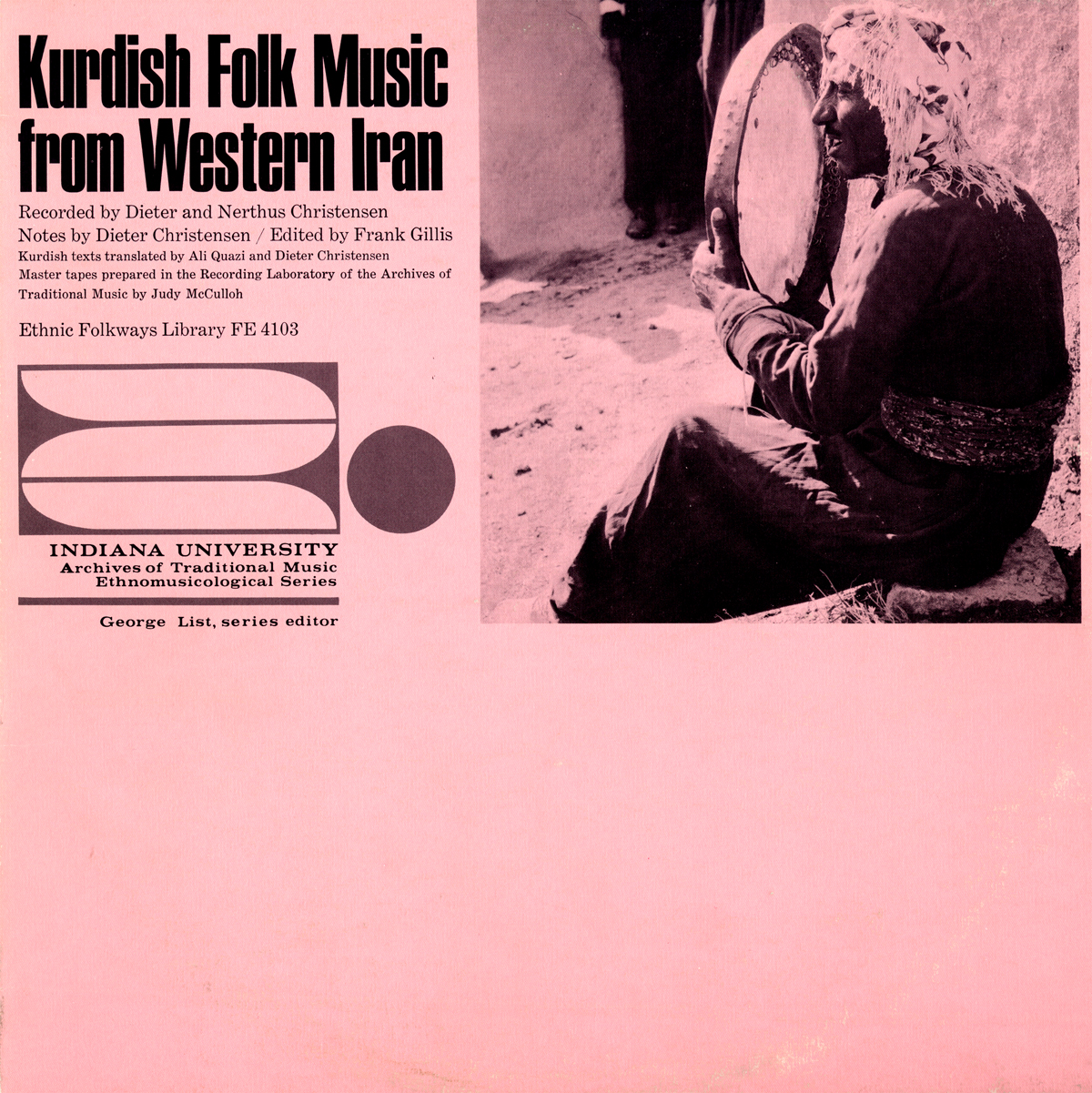 KURDISH FOLK WESTERN IRAN / VA