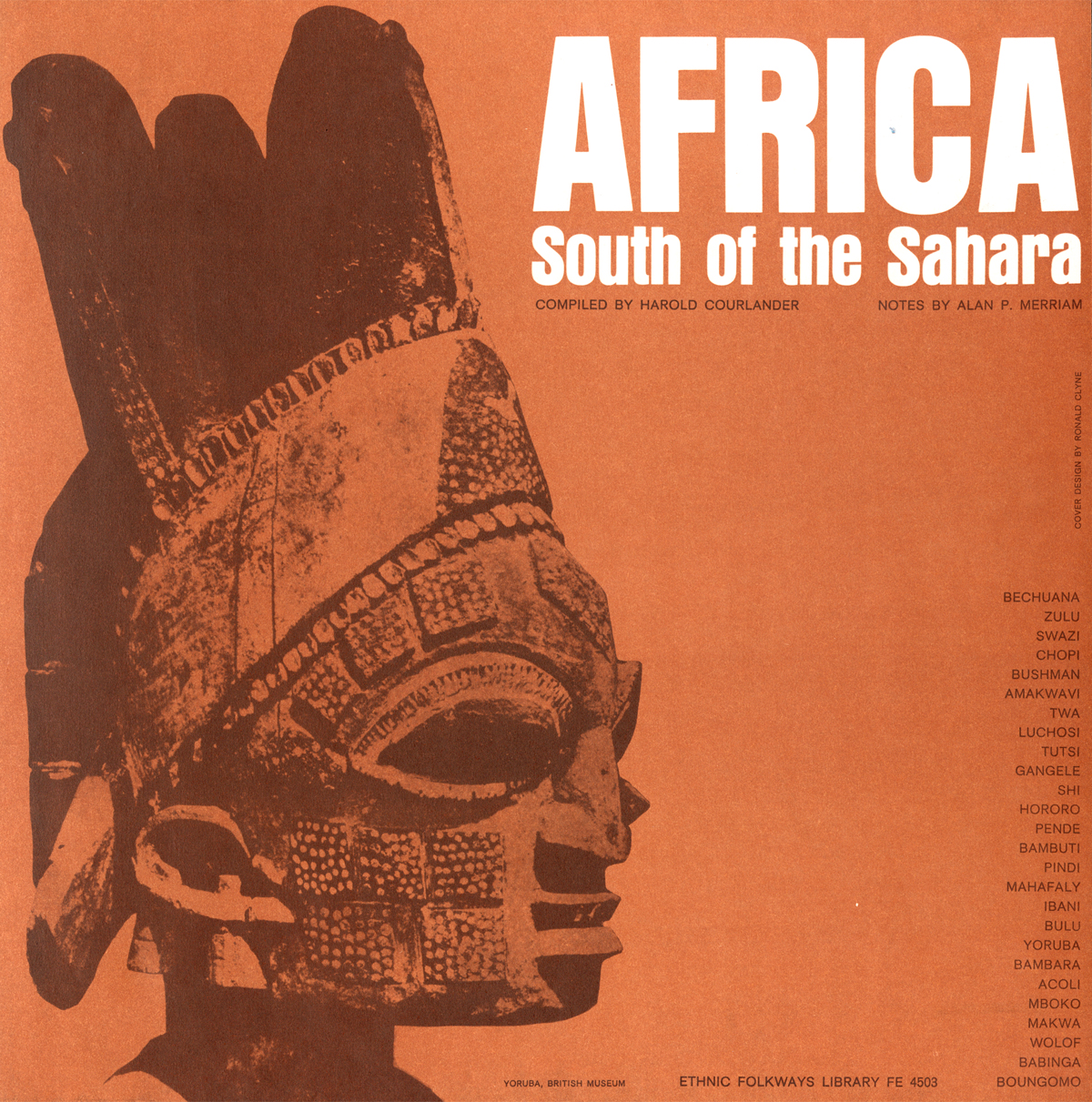 AFRICA SOUTH OF SAHARA / VAR